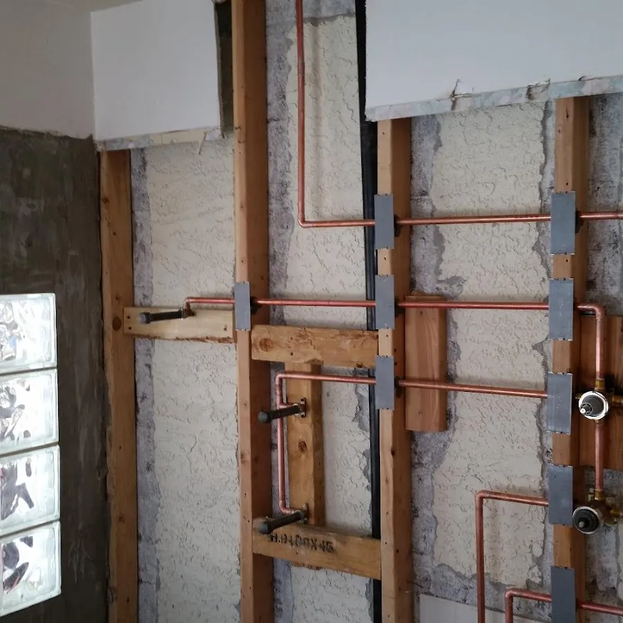 Copper pipe installation for Repiping in Asheville